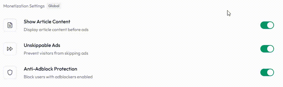 Skippable install flow preview