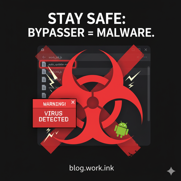 Stay Safe: The Dangers of Link Bypassers
